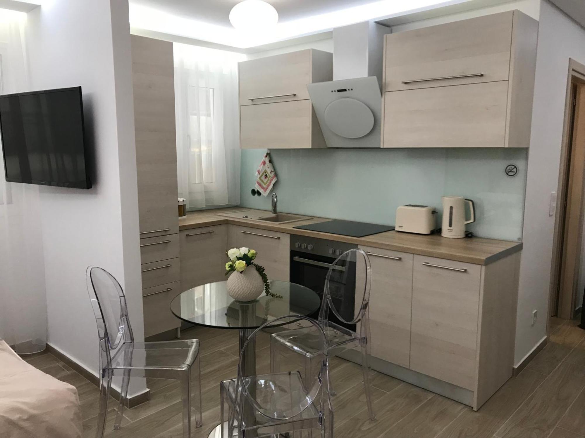 Apartmán Laura Lifestyle And White Tower Soluň Exteriér fotografie