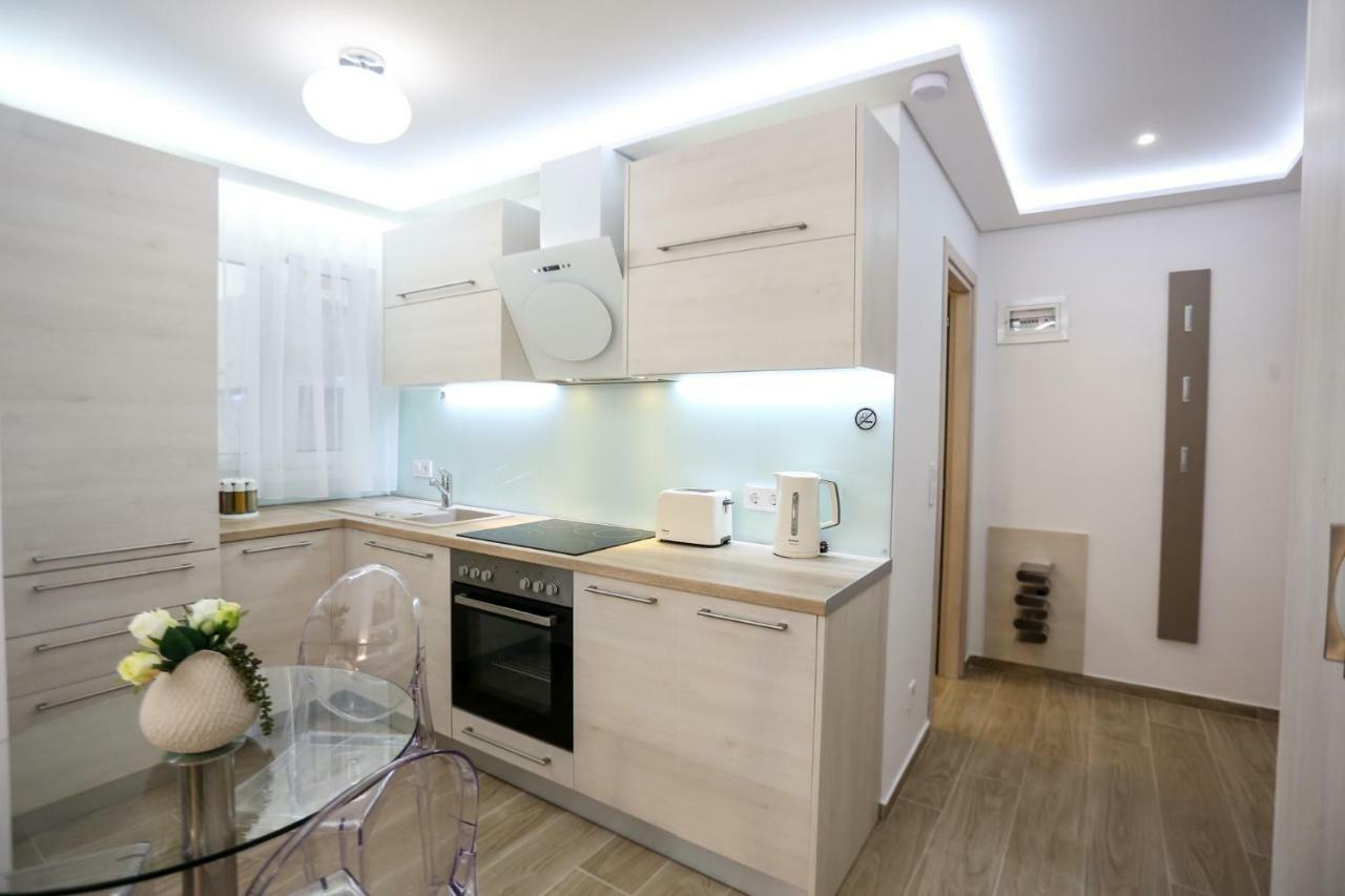 Apartmán Laura Lifestyle And White Tower Soluň Exteriér fotografie