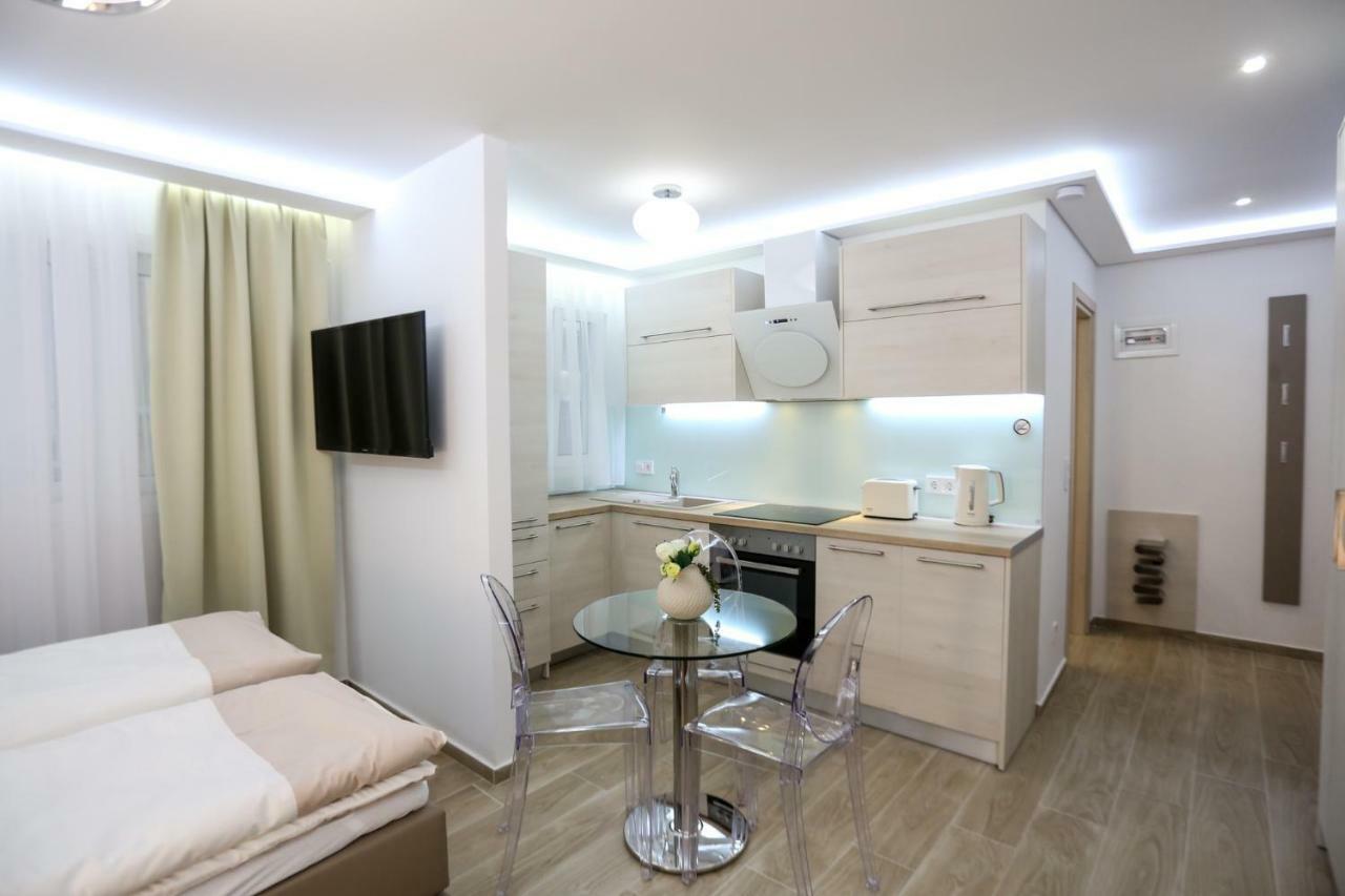 Apartmán Laura Lifestyle And White Tower Soluň Exteriér fotografie