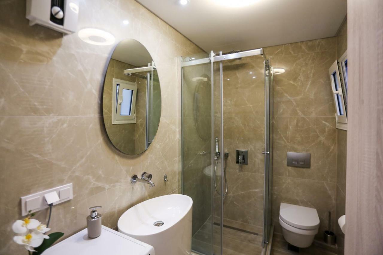 Apartmán Laura Lifestyle And White Tower Soluň Exteriér fotografie