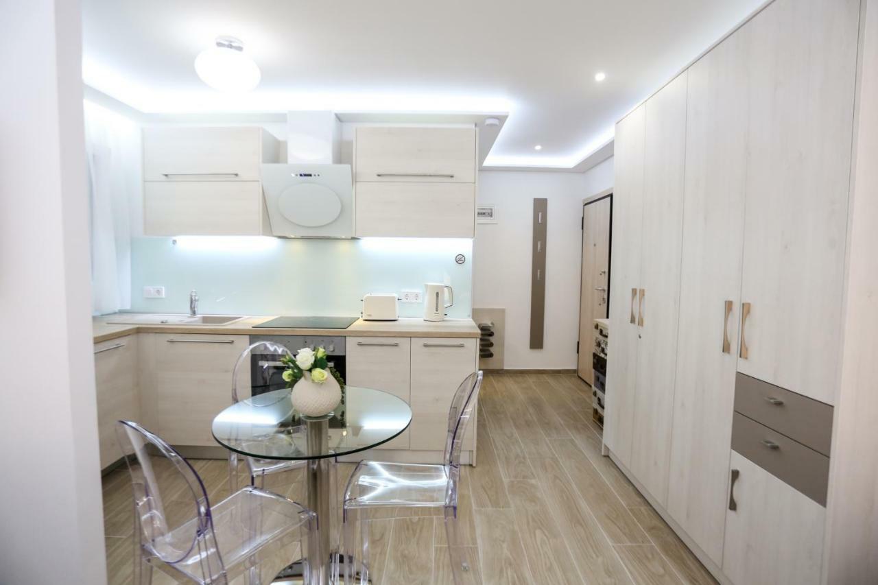 Apartmán Laura Lifestyle And White Tower Soluň Exteriér fotografie