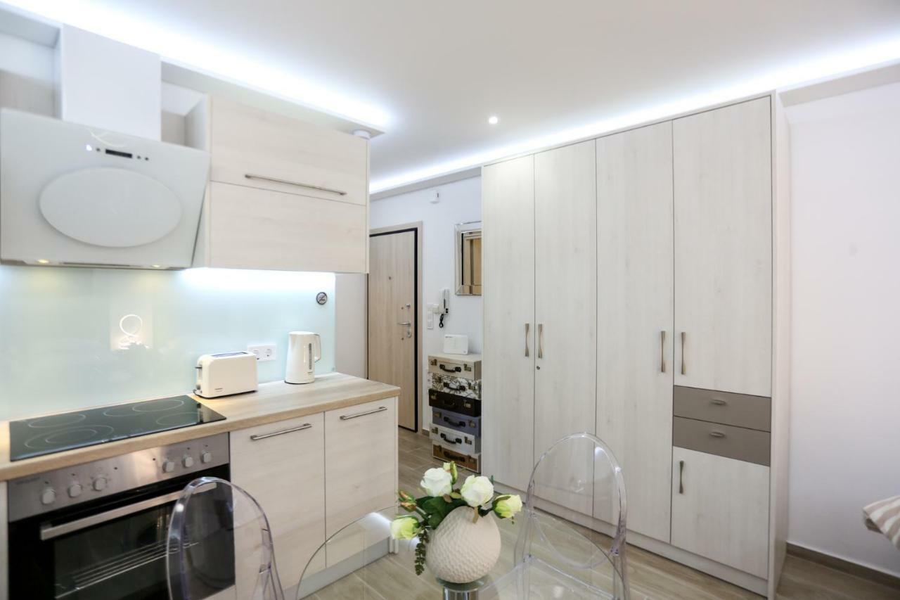 Apartmán Laura Lifestyle And White Tower Soluň Exteriér fotografie