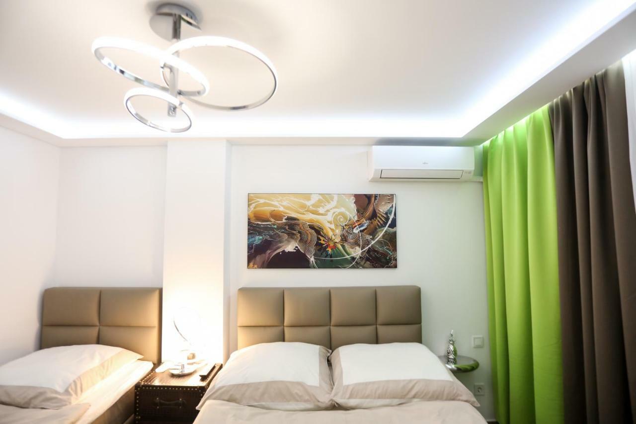Apartmán Laura Lifestyle And White Tower Soluň Exteriér fotografie