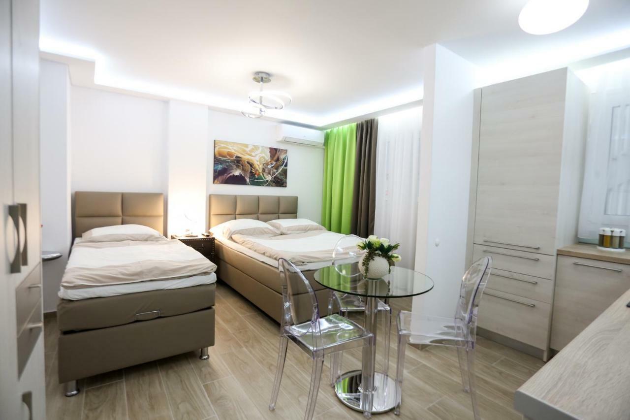Apartmán Laura Lifestyle And White Tower Soluň Exteriér fotografie