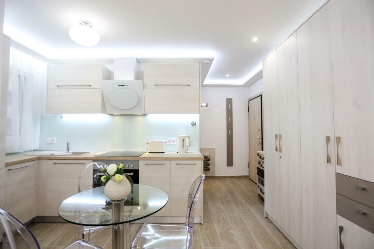 Apartmán Laura Lifestyle And White Tower Soluň Exteriér fotografie