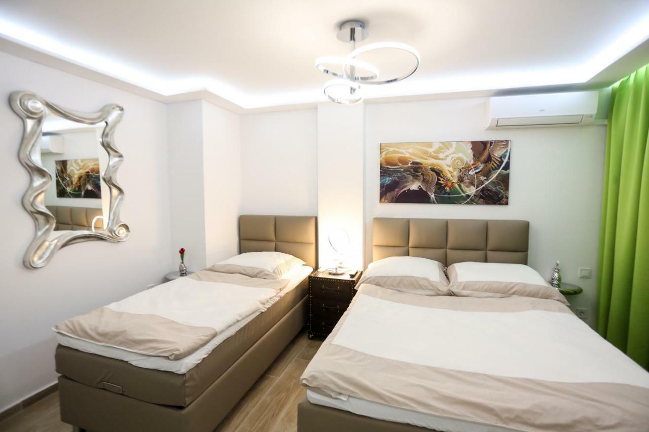 Apartmán Laura Lifestyle And White Tower Soluň Exteriér fotografie