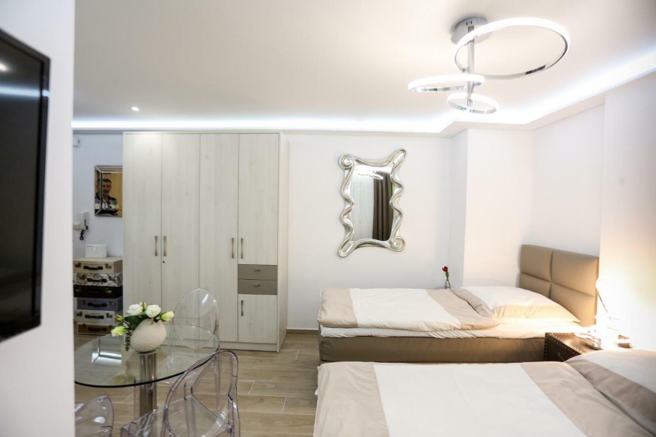 Apartmán Laura Lifestyle And White Tower Soluň Exteriér fotografie