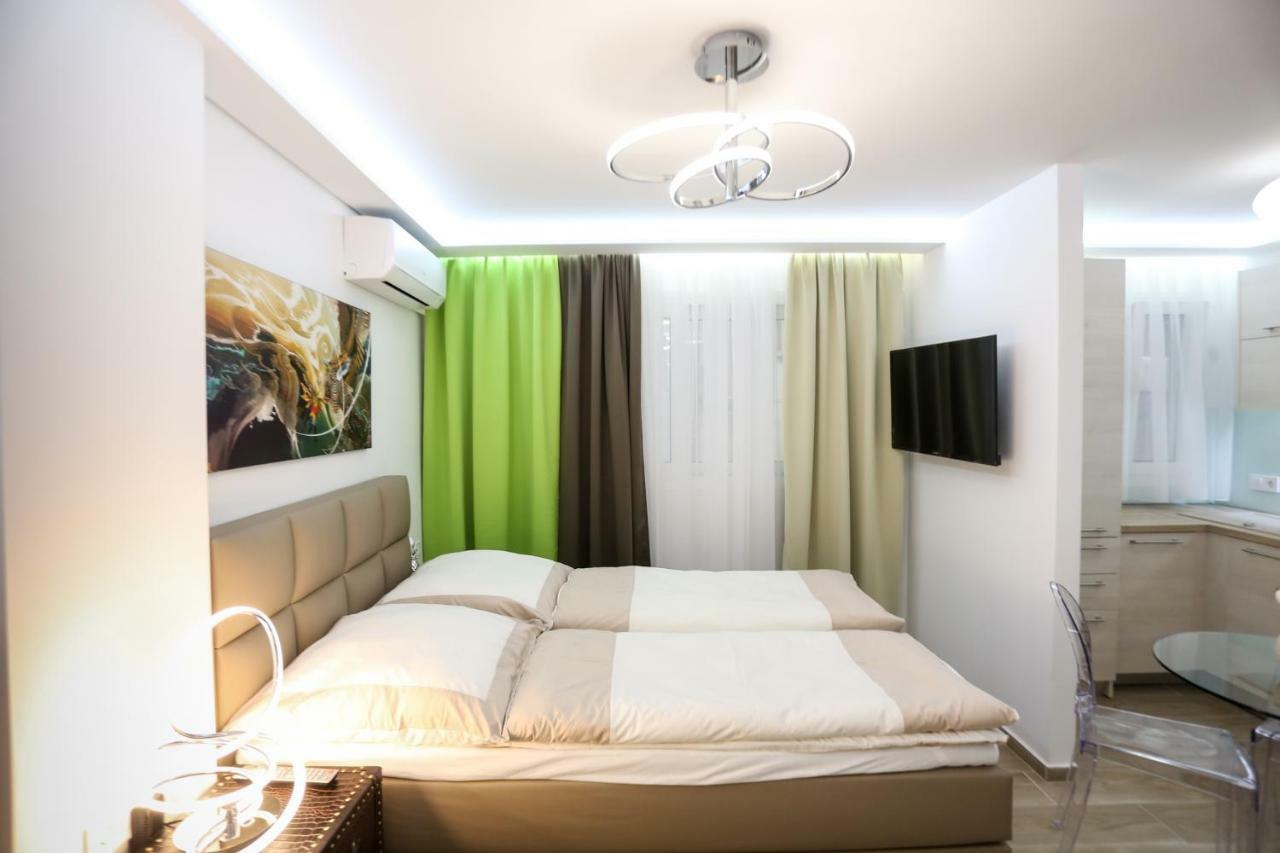 Apartmán Laura Lifestyle And White Tower Soluň Exteriér fotografie