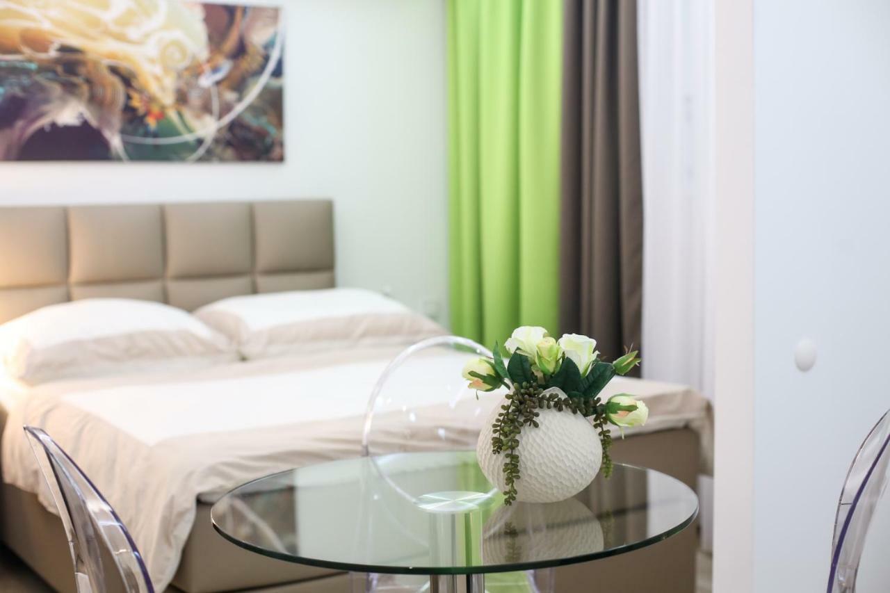 Apartmán Laura Lifestyle And White Tower Soluň Exteriér fotografie